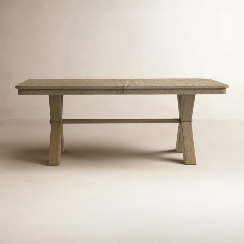Birch Lane™ Regan Extendable Trestle Dining Table & Reviews